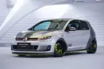 CSR front splitter for VW Golf VII GTI / GTD
