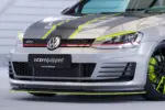 CSR front splitter for VW Golf VII GTI / GTD