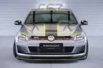CSR front splitter for VW Golf VII GTI / GTD