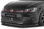 CSR front splitter for VW Golf VII GTI / GTD
