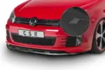 CSR front splitter for VW Golf VI GTI and GTD