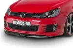 CSR front splitter for VW Golf VI GTI and GTD