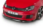 CSR front splitter for VW Golf VI GTI and GTD