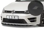 CSR front splitter for VW Golf VII R