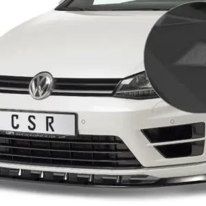 CSR front splitter for VW Golf VII R