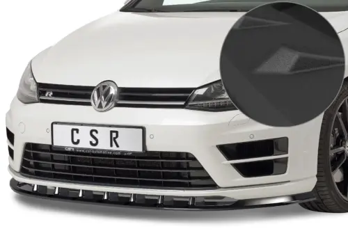 CSR front splitter for VW Golf VII R