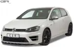 CSR front splitter for VW Golf VII R