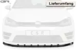 CSR front splitter for VW Golf VII R