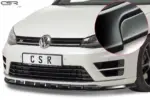 CSR front splitter for VW Golf VII R