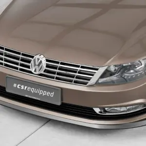 CSR front splitter for VW Passat CC