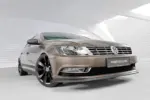 CSR front splitter for VW Passat CC