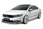 CSR front splitter for VW CC