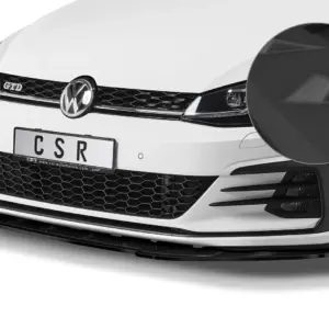 CSR front splitter for VW Golf VII GTI / GTD