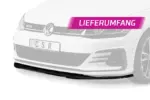 CSR prednji spojler za VW Golf 7 (5G) GTI/GTD facelift