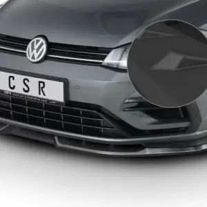 CSR front splitter for VW Golf VII R