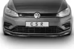 CSR front splitter for VW Golf VII R