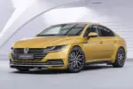 CSR front splitter for VW Arteon