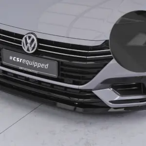 CSR front splitter for VW Arteon