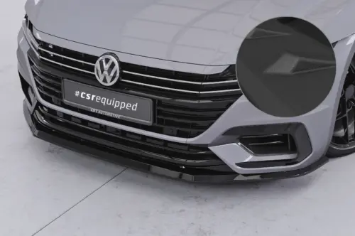 CSR front splitter for VW Arteon