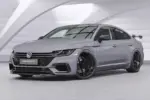 CSR front splitter for VW Arteon