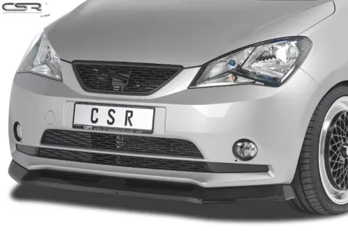 CSR front splitter for Seat Mii
