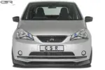 CSR front splitter for Seat Mii