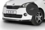 CSR front splitter for Skoda Citigo
