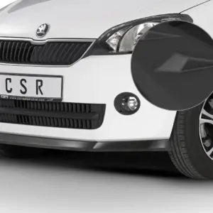 CSR front splitter for Skoda Citigo
