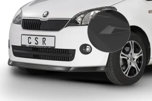 CSR front splitter for Skoda Citigo