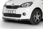CSR front splitter for Skoda Citigo