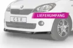 CSR front splitter for Skoda Citigo