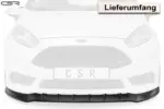CSR front splitter for Ford Fiesta MK7 ST
