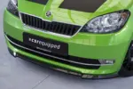 CSR front splitter for Skoda Citigo