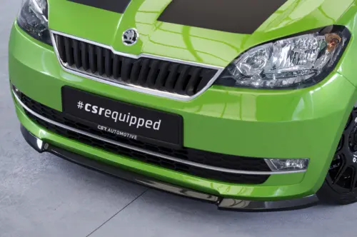 CSR front splitter for Skoda Citigo