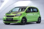 CSR front splitter for Skoda Citigo
