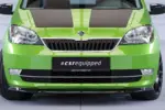 CSR front splitter for Skoda Citigo