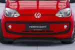 CSR front splitter for VW up!