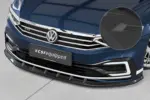 CSR front splitter for VW Passat B8 Type 3G