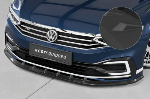 CSR front splitter for VW Passat B8 Type 3G