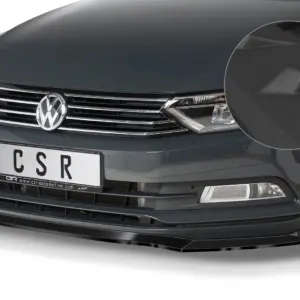 CSR front splitter for VW Passat B8 3G