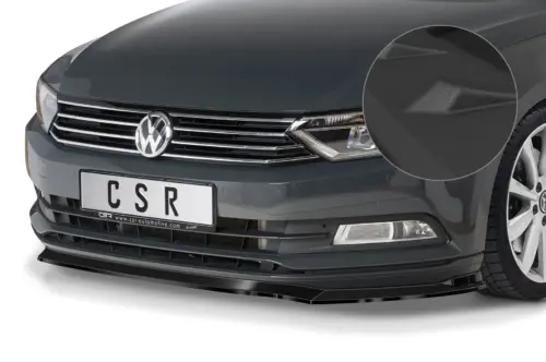 CSR front splitter for VW Passat B8 3G