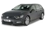 CSR front splitter for VW Passat B8 3G