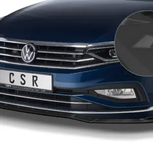 CSR front splitter for VW Passat B8 Type 3G