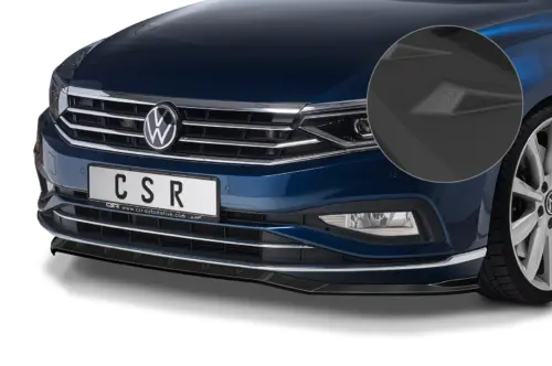 CSR front splitter for VW Passat B8 Type 3G