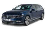 CSR front splitter for VW Passat B8 Type 3G