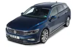 CSR front splitter for VW Passat B8 Type 3G
