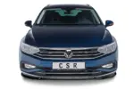 CSR front splitter for VW Passat B8 Type 3G