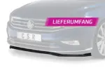 CSR front splitter for VW Passat B8 Type 3G