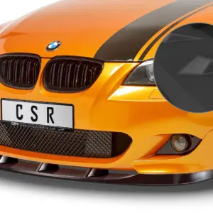CSR front splitter for BMW 5 Series E60 / E61 with M Sport package