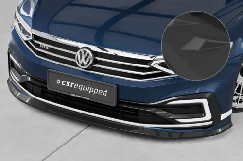 CSR front splitter for VW Passat B8 Type 3G